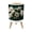 Color 1, variant on Floral Small Trash Can with Lid Elegant Deep Navy Rich Floral Detail 1.8 Gallon Dog Proof Trash Can Round Garbage Can Waste Bin Wastebasket for Bathroom Bedroom Living Room
