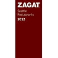 thumbnail image 1 of Pre-Owned 2012 Seattle Restaurants (ZAGAT Restaurant Guides) (Paperback) 1604784121 9781604784121, 1 of 1