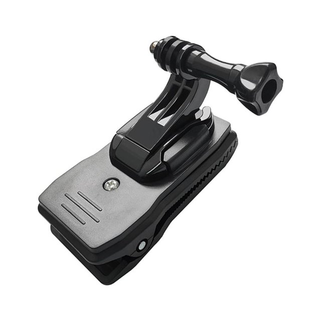 Sidaley Clip giratorio para cámara de acción, Clips para correa de hombro de liberación rápida, abrazadera de fijación para cámaras, Cámaras de vídeo