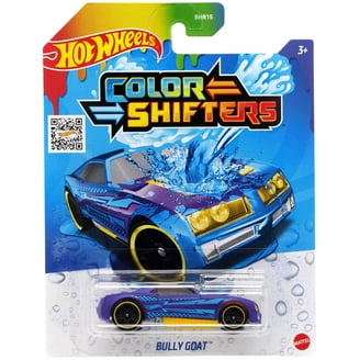 Hot Wheels Color Shifters Cockney Cab II, Purple Passion, Vampyra