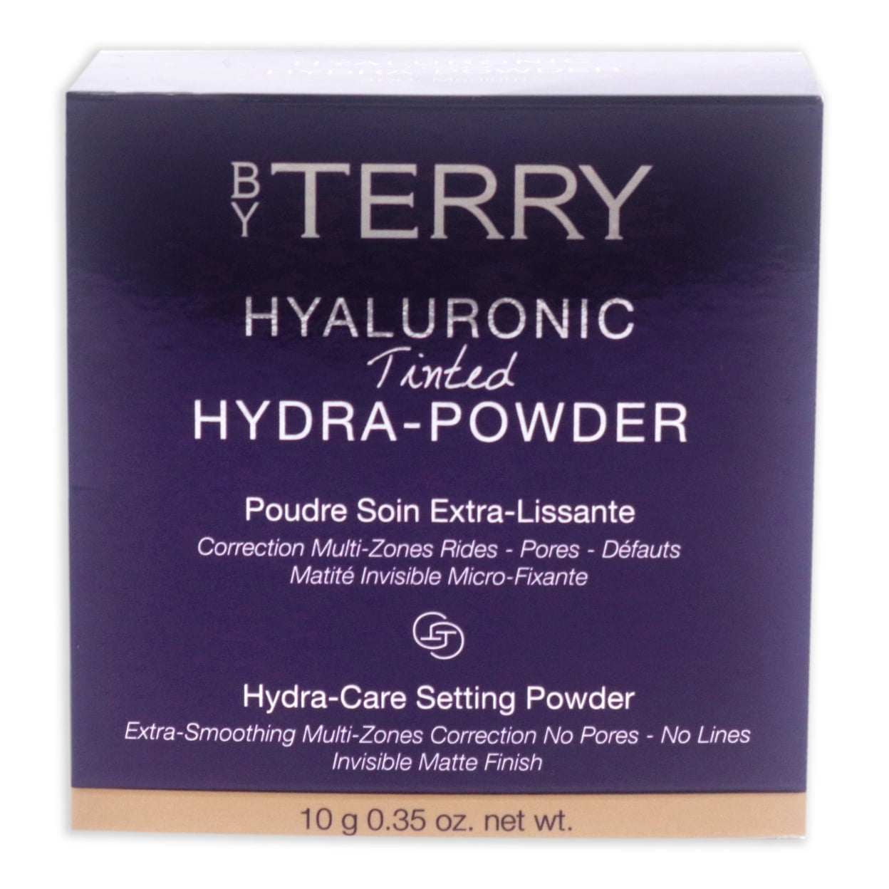 Hyaluronic Tinted Hydra-Powder - 400 Medium by By Terry for Women - 0.35 oz Powder