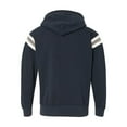 thumbnail image 3 of J. America Vintage Athletic Hooded Sweatshirt, 3 of 3
