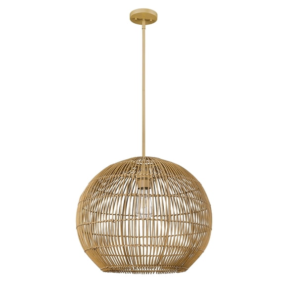 IN20006WK Acclaim Lighting Berkshire - 1 Light Pendant-16.5 Inch Tall and 19.25 Inch Wide