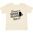 thumbnail image 3 of Inktastic Someone in Rhode Island Loves Me Boys or Girls Baby T-Shirt, 3 of 5