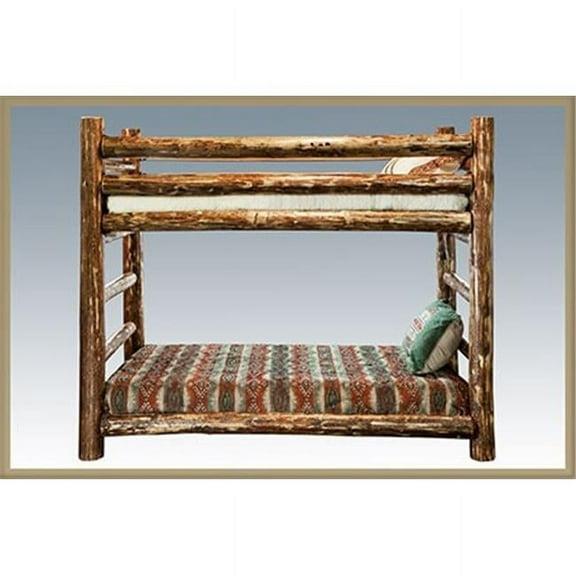 Bunk Bed- TwinTwin - Glacier Country