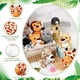 thumbnail image 5 of Mini animales de peluche HyDren, 12 cm, 24 unidades, 5 of 7