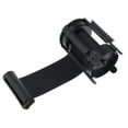 thumbnail image 4 of Stanchion Queue Extended Retractable Belt 2m, Perfect for Banks, Shops, Hotel, Exhibition Galleries Black, 4 of 8