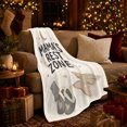 thumbnail image 3 of Artistic Pattern Mystical Celestial Art, Mystical Celestial Art Scene, Warm Flannel Blanket for Home Library and Reading Nook, Celestial Art Lovers Valentine's Day Gift, Celestial Home Decor, 3 of 9