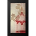 thumbnail image 2 of PI Studio 9x14 Black Modern Framed Museum Art Print Titled - Twitter Panel II, 2 of 5