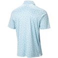 thumbnail image 5 of TGW Men's Novelty Print Golf Polo Shirt for Golfing Light Blue 3Xl, 5 of 6