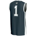 thumbnail image 3 of Youth GameDay Greats #1 Navy Utah State Aggies Lightweight Basketball Jersey, 3 of 4