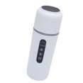thumbnail image 1 of 500ml Car Portable Heating Cup Portable Travel Electric Cup Stainless Steel Car Electric Kettle Car Coffee Maker for Car Truck, 1 of 7