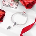 thumbnail image 3 of MULA Valentine's Day Series 925 Sterling Silver DIY Charms Lovers Heart 5A Zircon fit Bracelet for Women Jewelry Gift, 3 of 6