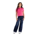 thumbnail image 4 of U.S. Polo Assn. Girls Short Sleeve Polo Shirt, Sizes 4-18, 4 of 4