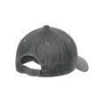 thumbnail image 2 of Top Headwear Spray Wash Hook & Loop Cap - Charcoal, 2 of 2