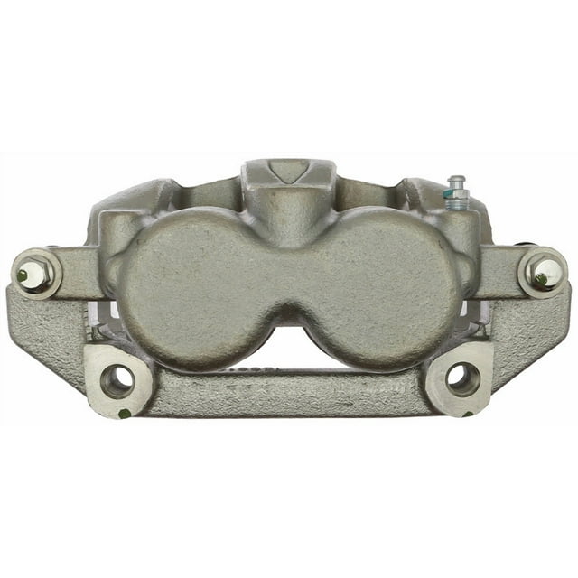 Raybestos Brakes Brake Caliper FRC11896N Element3; OE Replacement; New; Unloaded Caliper; With Bracket