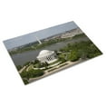 thumbnail image 3 of Print: Aerial View Of Jefferson Memorial And Washington Monument, 3 of 4