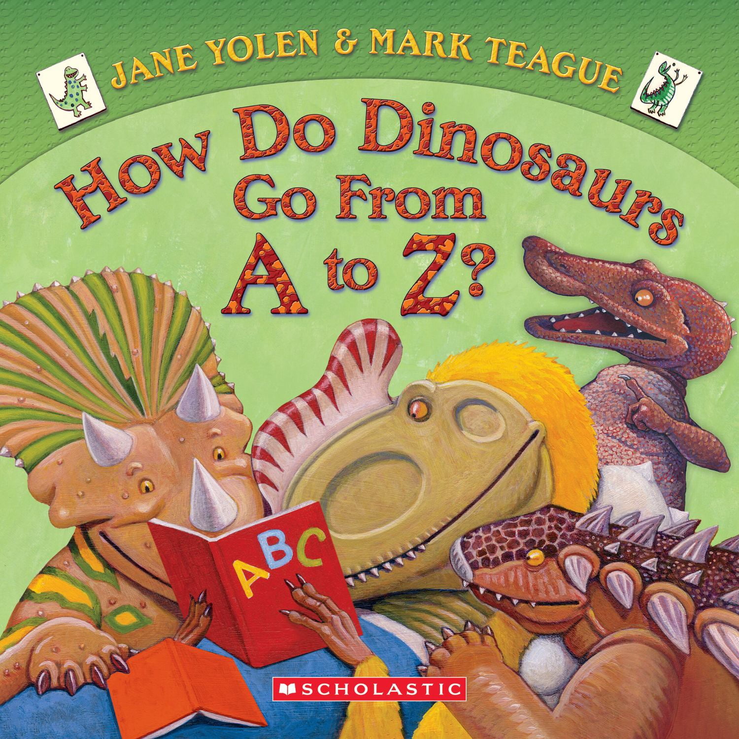 How Do Dinosaurs Go from a to Z? (Board Book) - Walmart.com