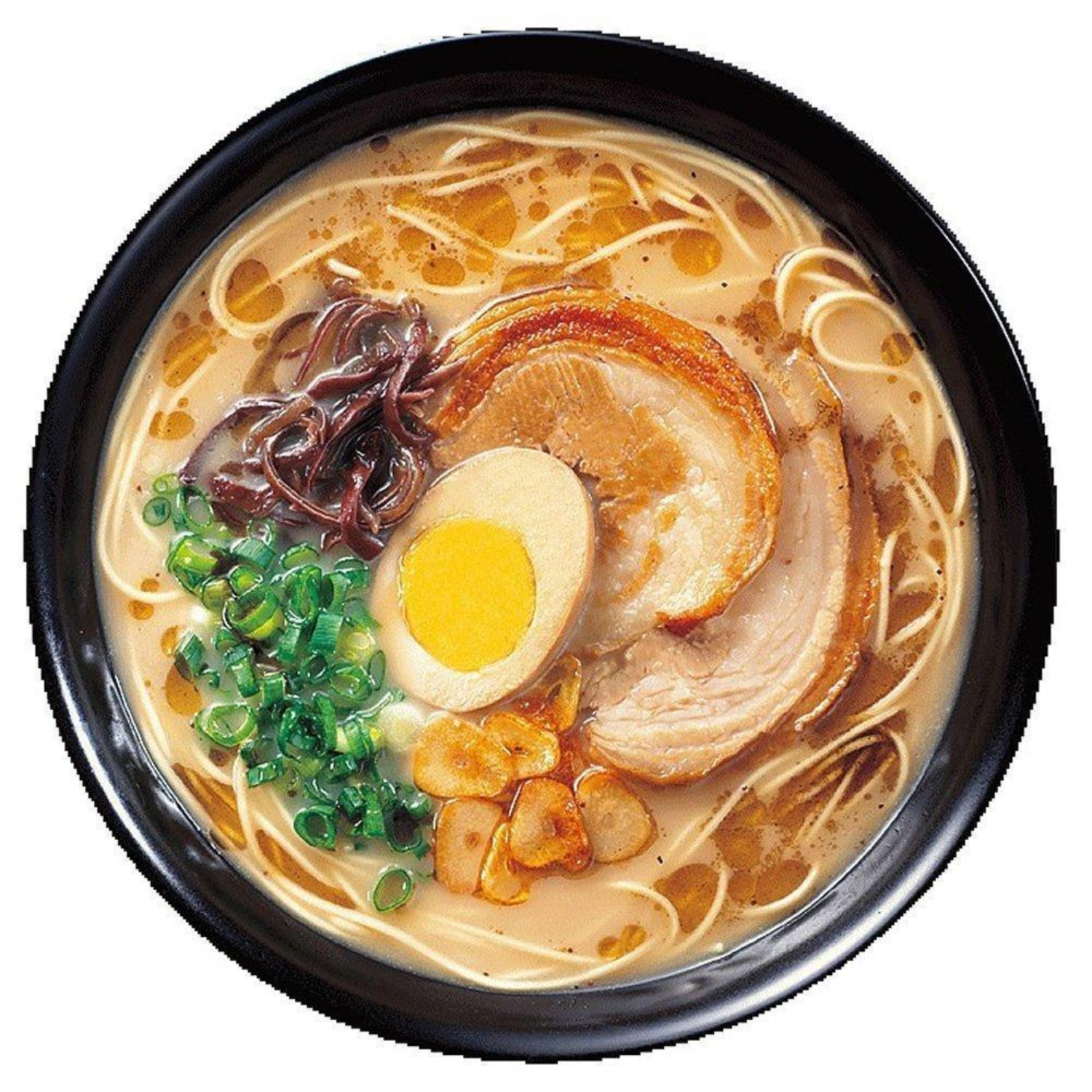 Nongshim Tonkotsu Ramen with Kuromayu Noodle Big Bowl, 3.56 Ounce Premium Noodle Soup Rich Pork Broth Japanese Style Instant Creamy Ramen & On the Go Snacks 6 Bowls Pack Set of 2 (12 Bowls Total)