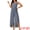 Grey Blue, variant on DARING DIVA Women's Summer Spaghetti Straps Sleeveless V Neck Jumpsuit S Dusty Pink