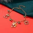 thumbnail image 5 of SUSHANG Santa Claus Bracelet Creative Fashion Christmas Santa Stocking Bracelet Bracelets, 5 of 9