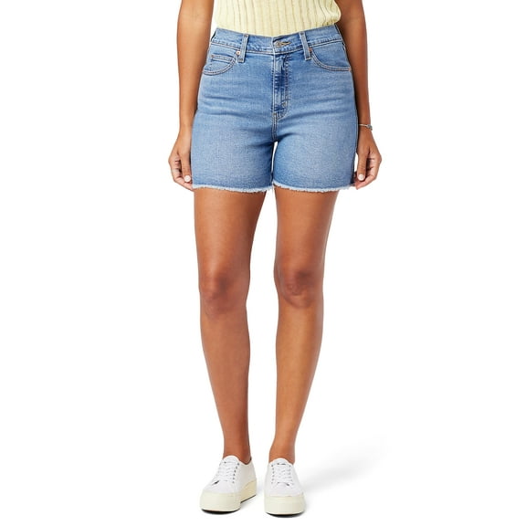 Levi Strauss Signature Women Heritage High Rise 3" Shorts