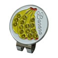 thumbnail image 1 of Marcador de pelota de golf de moda extraíble con clip de sombrero para regalo Accesorios de golf Mujeres Banana shamjiam Marcador de pelotas de golf, 1 of 8
