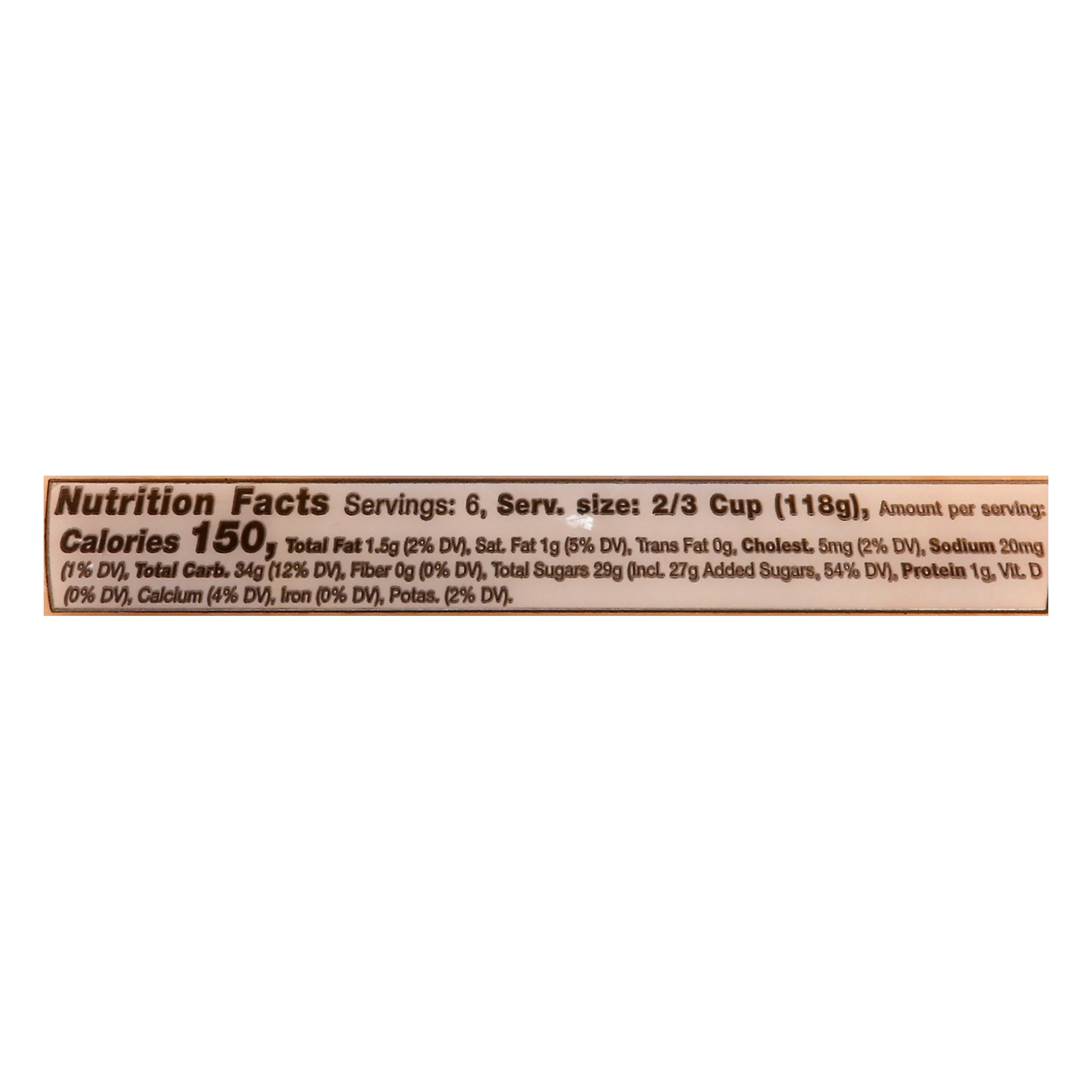 Prairie Farms Natural Fruit Sherbet, 0.50 Gallons