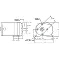 thumbnail image 6 of 1/4 hp 40 RPM 115V Dayton AC Parallel Shaft Gear Motor Model )5K941) # 1LPP3, 6 of 6