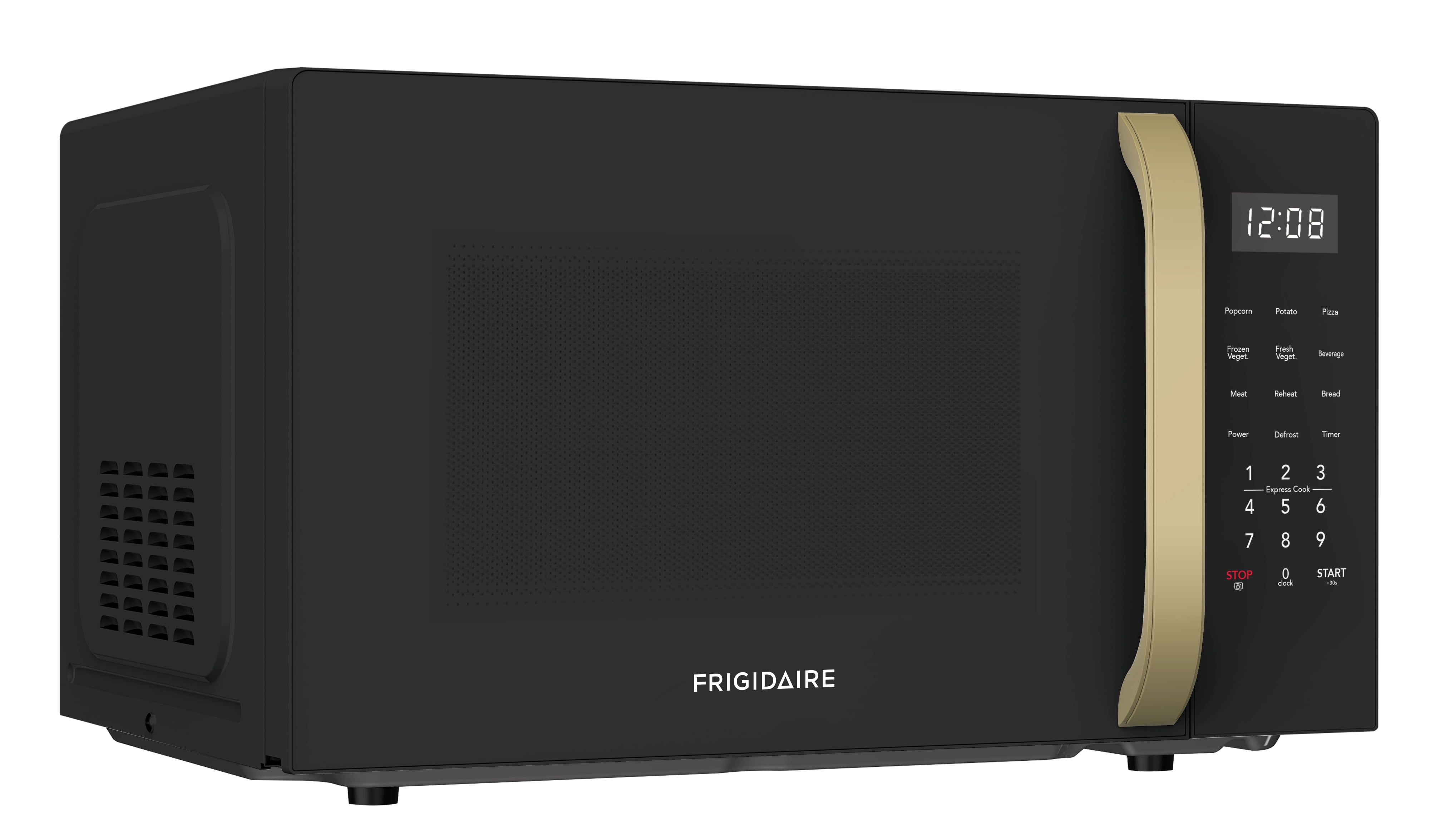 Frigidaire 1.1 Cu. Ft. Countertop Microwave Oven, 900 Watt Microwave with 8 Auto Cook Menus, 10 Power Levels