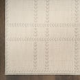 thumbnail image 6 of Nourison Horizon Indoor/Outdoor 4' x 6' Grey Modern Rug, 6 of 7