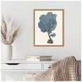thumbnail image 6 of Amanti Art Indigo Reef IV Framed Canvas Wall Art Print, 6 of 7