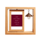 thumbnail image 1 of Qoutes Healing frases mejor elige. Marco giratorio de madera 4x6, 1 of 3