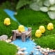 thumbnail image 4 of 20 pollitos decorativos en miniatura, adorables figuras de pollitos para el hogar., 4 of 7