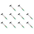 thumbnail image 1 of 10 Piezas de 0-25 mm para Medición de Neumáticos de Coche, Medidor de Espesor de Profundidad de Dibujo de Neumáticos Digital, Herramientas de Inspección Automática, Suministros, 1 of 5