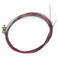 thumbnail image 3 of 30X Set Rainbow Colorful Color String for Acoustic Guitar, 3 of 8