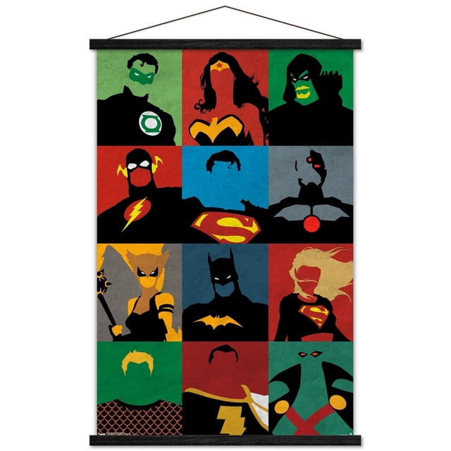 DC Comics - Justice League - Minimaliste