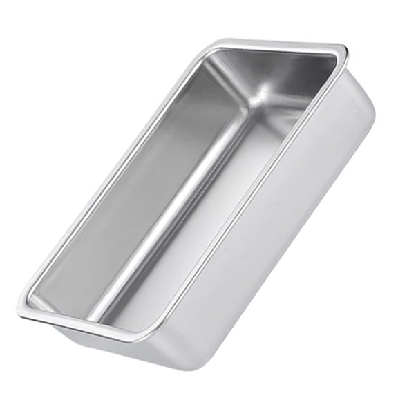 HomeLife Serving Trays Non-stick Multifunctional Stainless Steel Rectangle Metal Tray for Kitchen