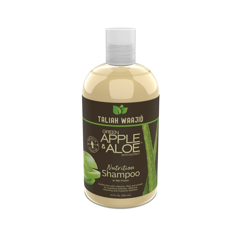 TALIAH WAAJID Green Apple & Aloe Nutrition Shampoo (12oz) TALIAH WAAJID Green Apple & Aloe Nutrition Shampoo (12oz)
