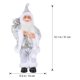 thumbnail image 4 of EeaseMX 1pc Simulación Santa Ornamento Dibujos animados Santa Doll Desktop Decoración para Navidad, 4 of 7