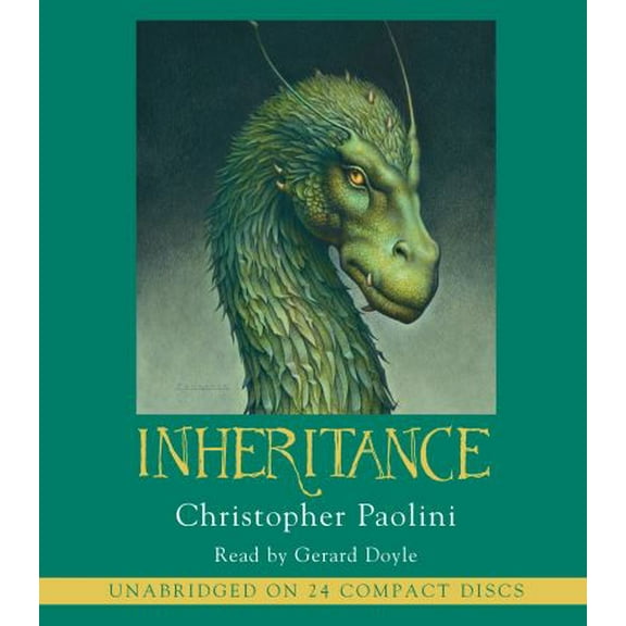 Pre-Owned Inheritance (Audiobook) by Christopher Paolini, Gerard Doyle