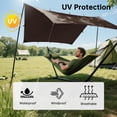 thumbnail image 4 of Lona FREE SOLDIER, impermeable, para acampada, 300 x 320 cm, 4 of 9