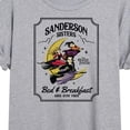 thumbnail image 3 of Hocus Pocus - Sanderson Bed Breakfast Sign - Women's Oversized T-Shirt, 3 of 5