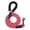 Pink, variant on LQCrafK Dog Leash 10FT Large Pet Rope Heavy Duty Reflective Nylon Leads w/ Comfy Handle