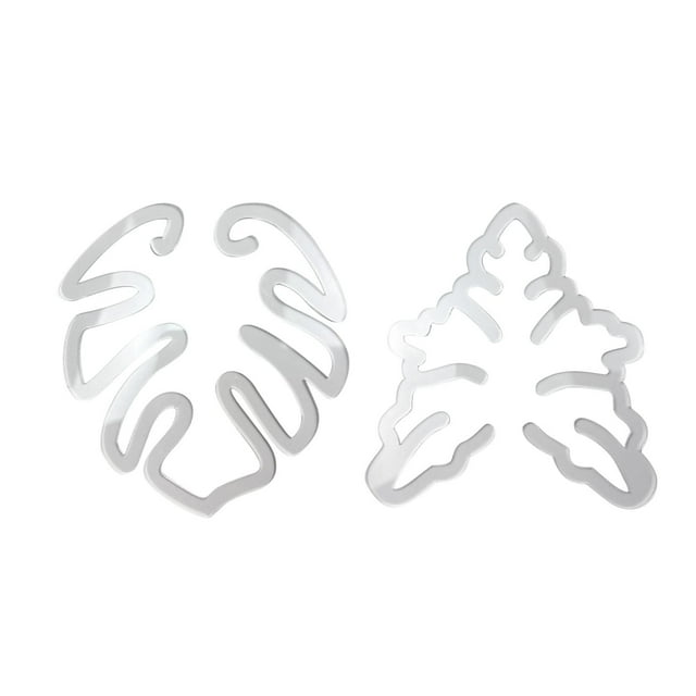 Vrorvz Monstera Grapple Support de Plante Invisible Doux pour Jardinage Intérieur Extérieur