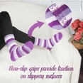 thumbnail image 2 of Super Soft Warm Microfiber Fun Fuzzy Comfy Home Socks - Assortment E - 8 Pairs - Value Pack, 2 of 7