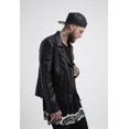 thumbnail image 3 of Leather Motorcycle Jacket Black Motorcycle Jacket Mens Leather Riding Jacket Motorcycle Jackets For Men Black Leather Motorcycle Jacket size XXXS, 3 of 5
