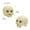 A, variant on Halloween Decorations Indoor Imitated Human Skull Gas Log for Fireplaces,2 PCS Terrifying Human Skull Fire Pit,Reusable Skeleton Flame Fireproof Resin,Halloween Skull Shaped Fire Stones