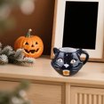 thumbnail image 4 of DFC Halloween Ceramic Mug Design Coffee Cup For Home Drinking Idea Durable， Mug， Three Ears, 4 of 5