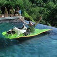 thumbnail image 5 of Tapis Flottant en Mousse XPE à 3 Couches pour Lacs, Piscines et Océans - Design Non Gonflable Résistant aux Déchirures avec Sangles de Rangement - Grande Plateforme Flottante pour Natation, Bronzage et Jeux d'Eau, 5 of 5